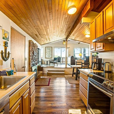 Marrowstone Island Beach Cabin Экстерьер фото