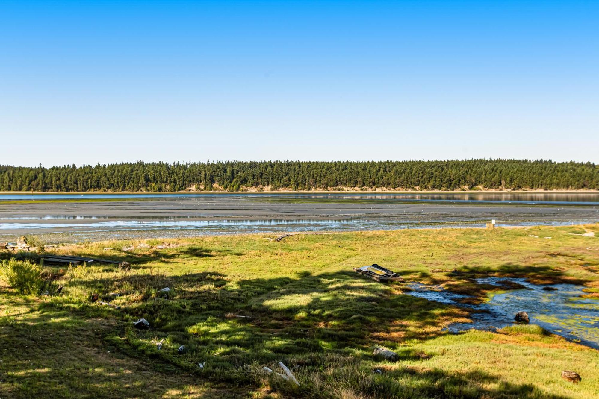 Marrowstone Island Beach Cabin Экстерьер фото