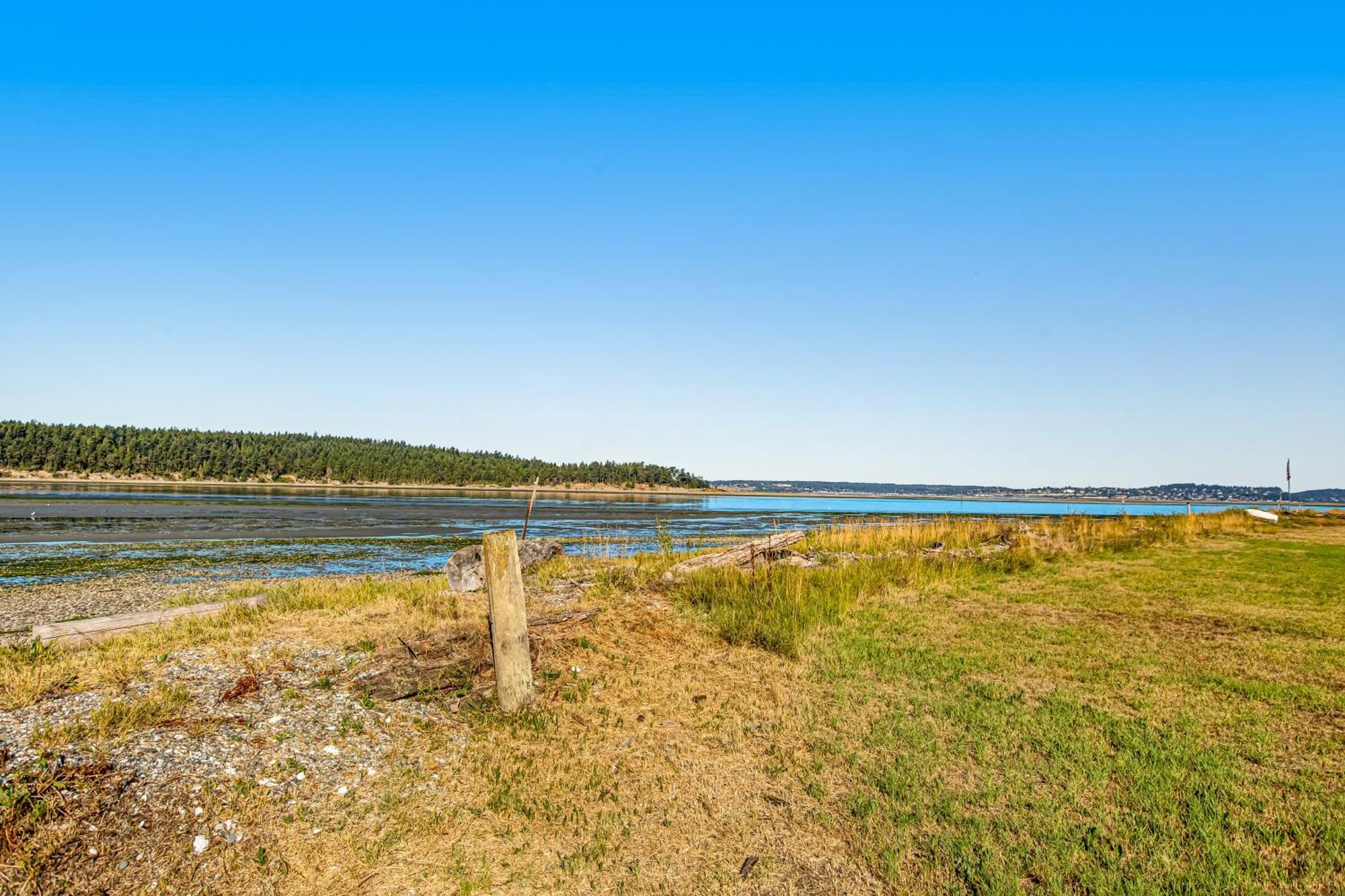 Marrowstone Island Beach Cabin Экстерьер фото