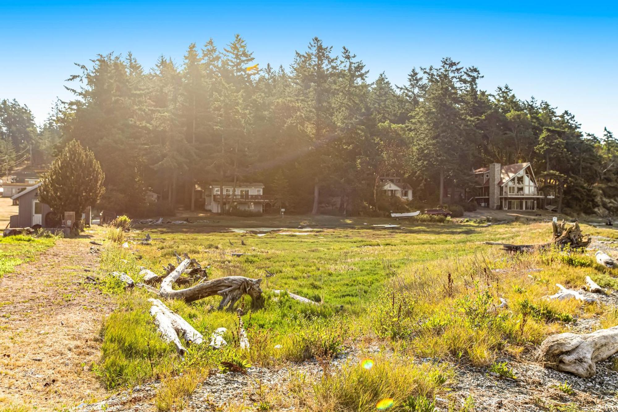 Marrowstone Island Beach Cabin Экстерьер фото