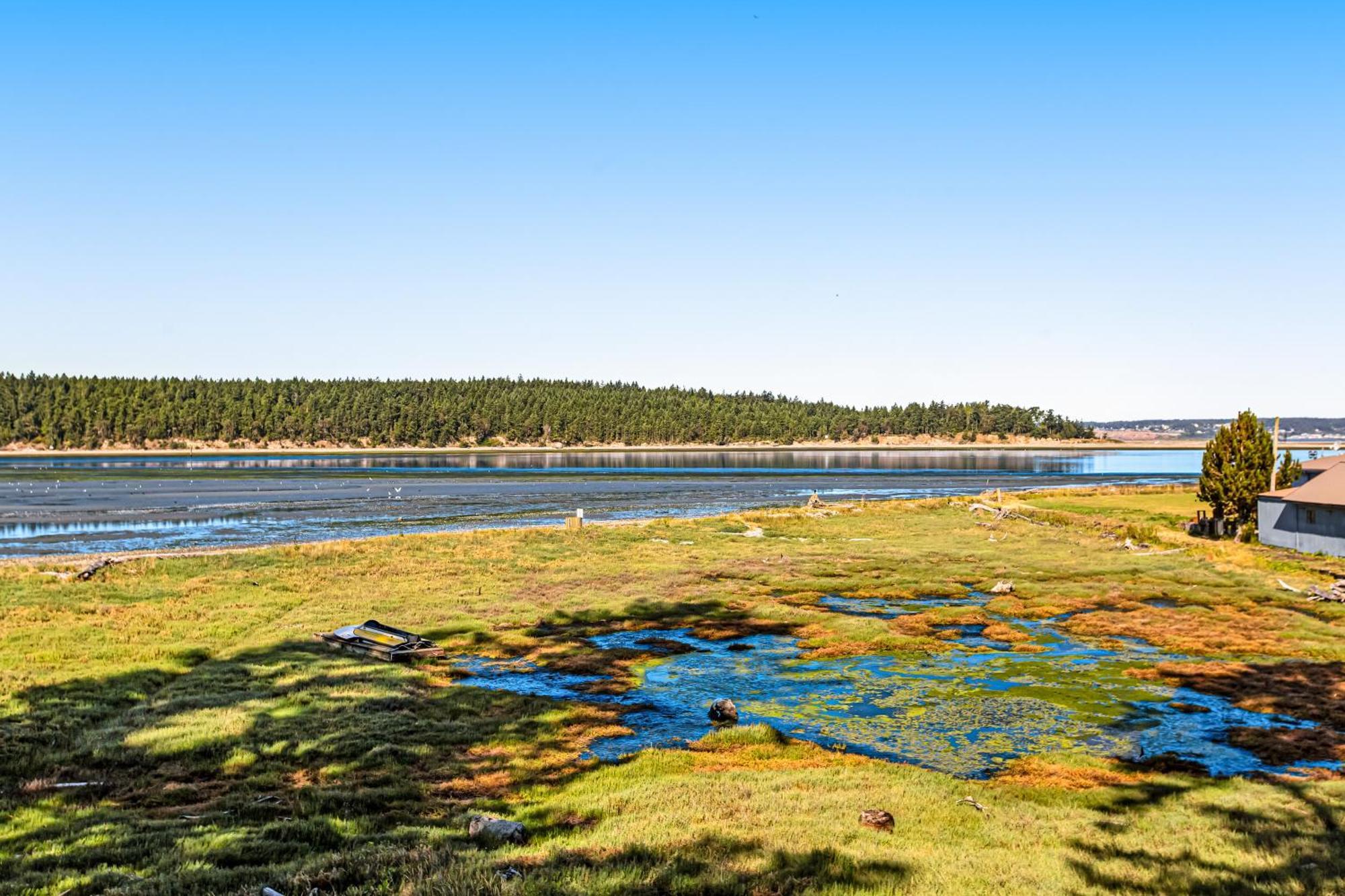 Marrowstone Island Beach Cabin Экстерьер фото