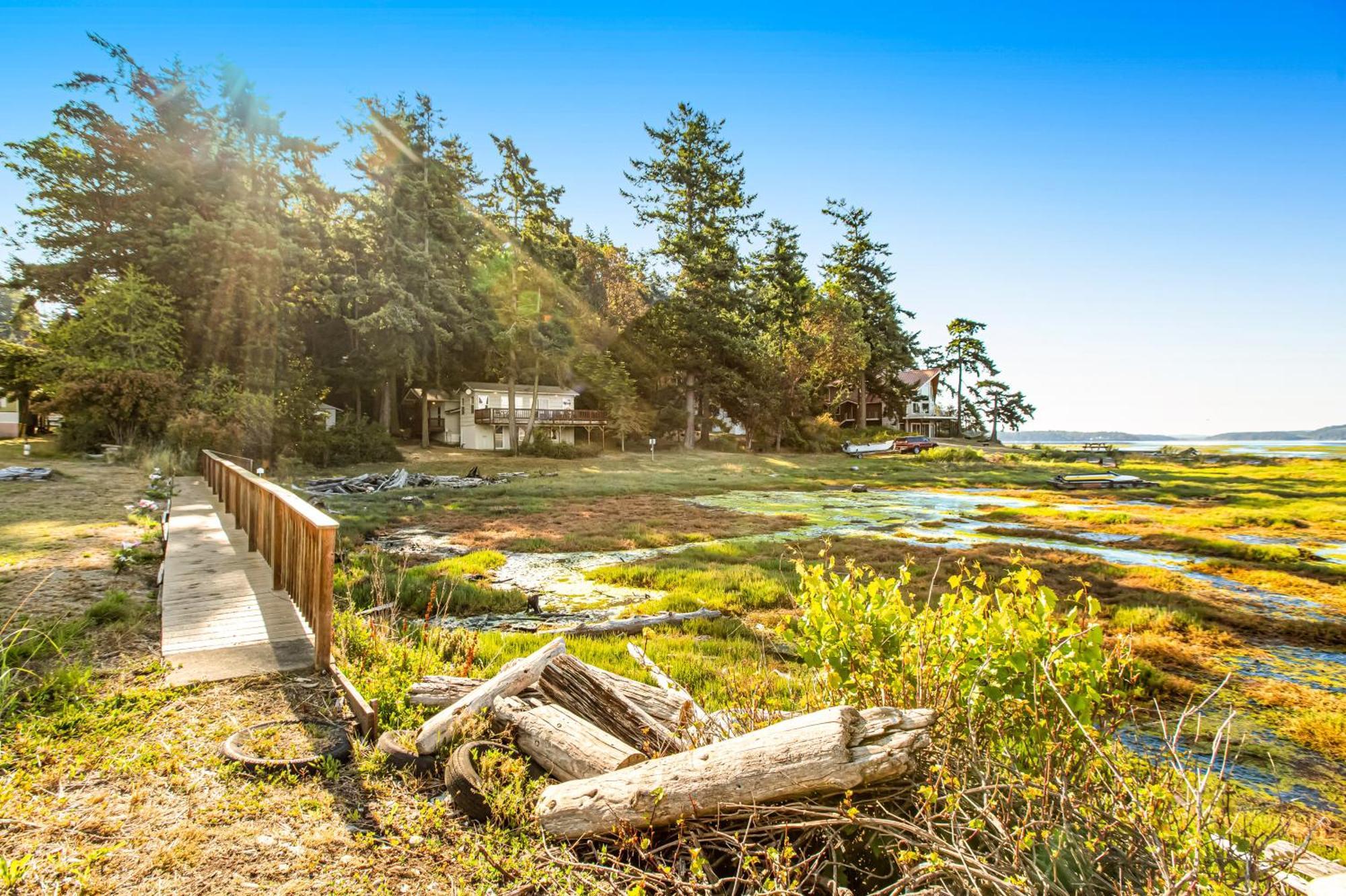 Marrowstone Island Beach Cabin Экстерьер фото