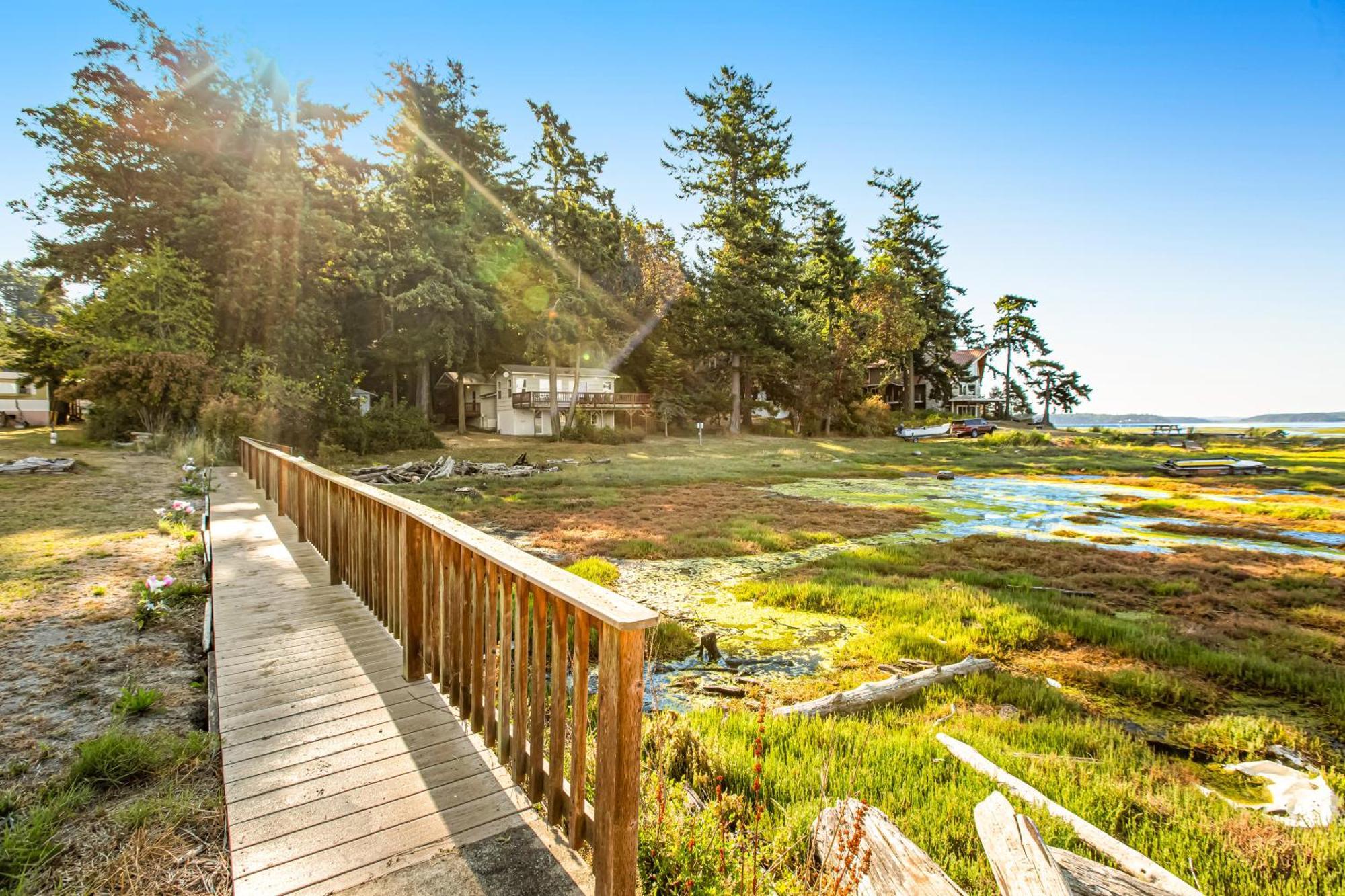 Marrowstone Island Beach Cabin Экстерьер фото