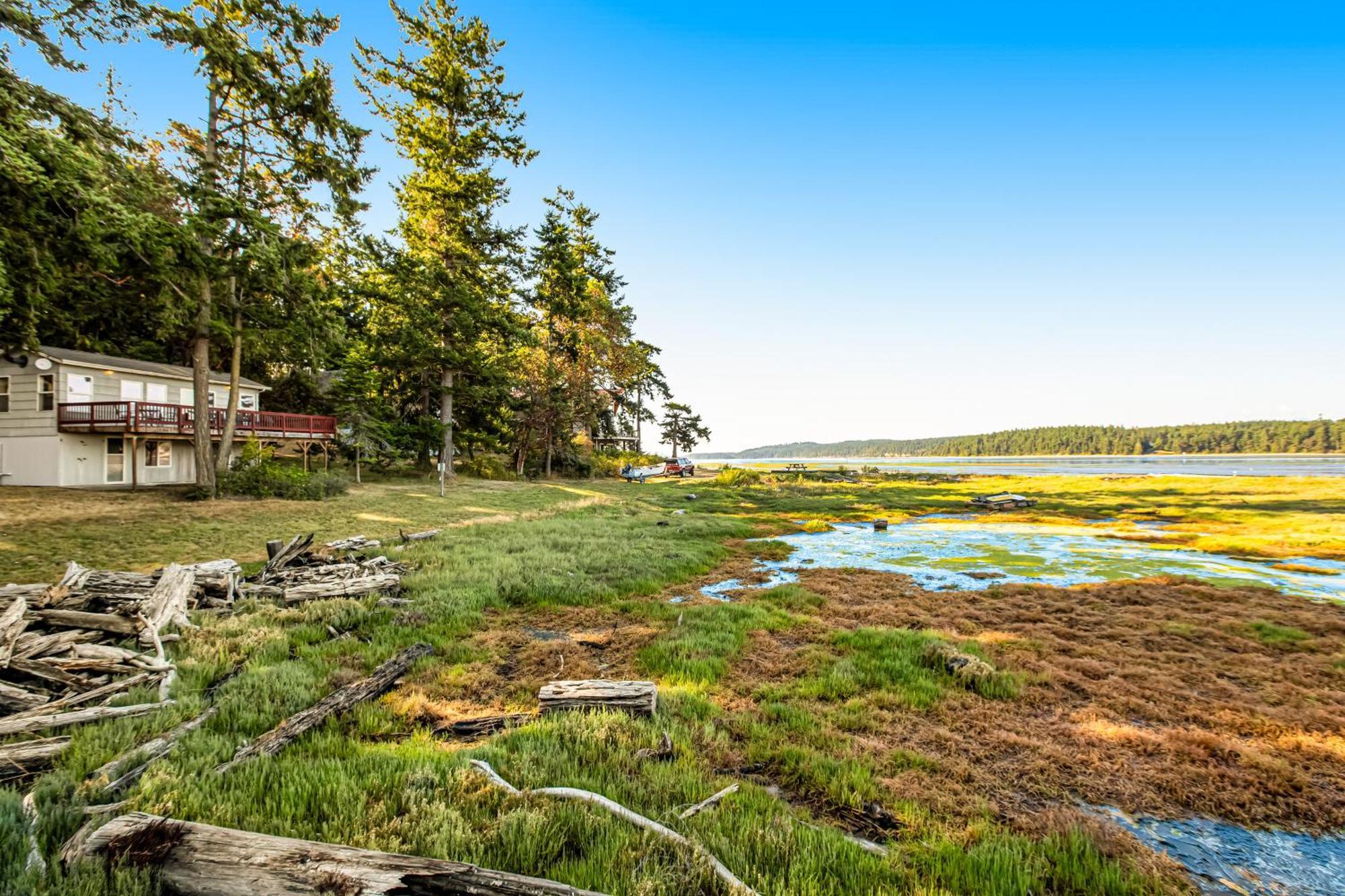Marrowstone Island Beach Cabin Экстерьер фото
