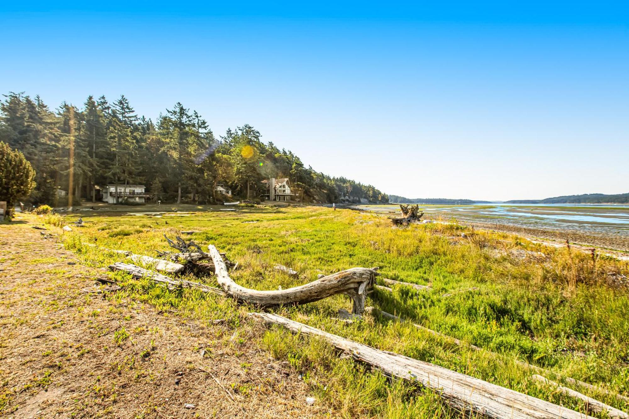 Marrowstone Island Beach Cabin Экстерьер фото