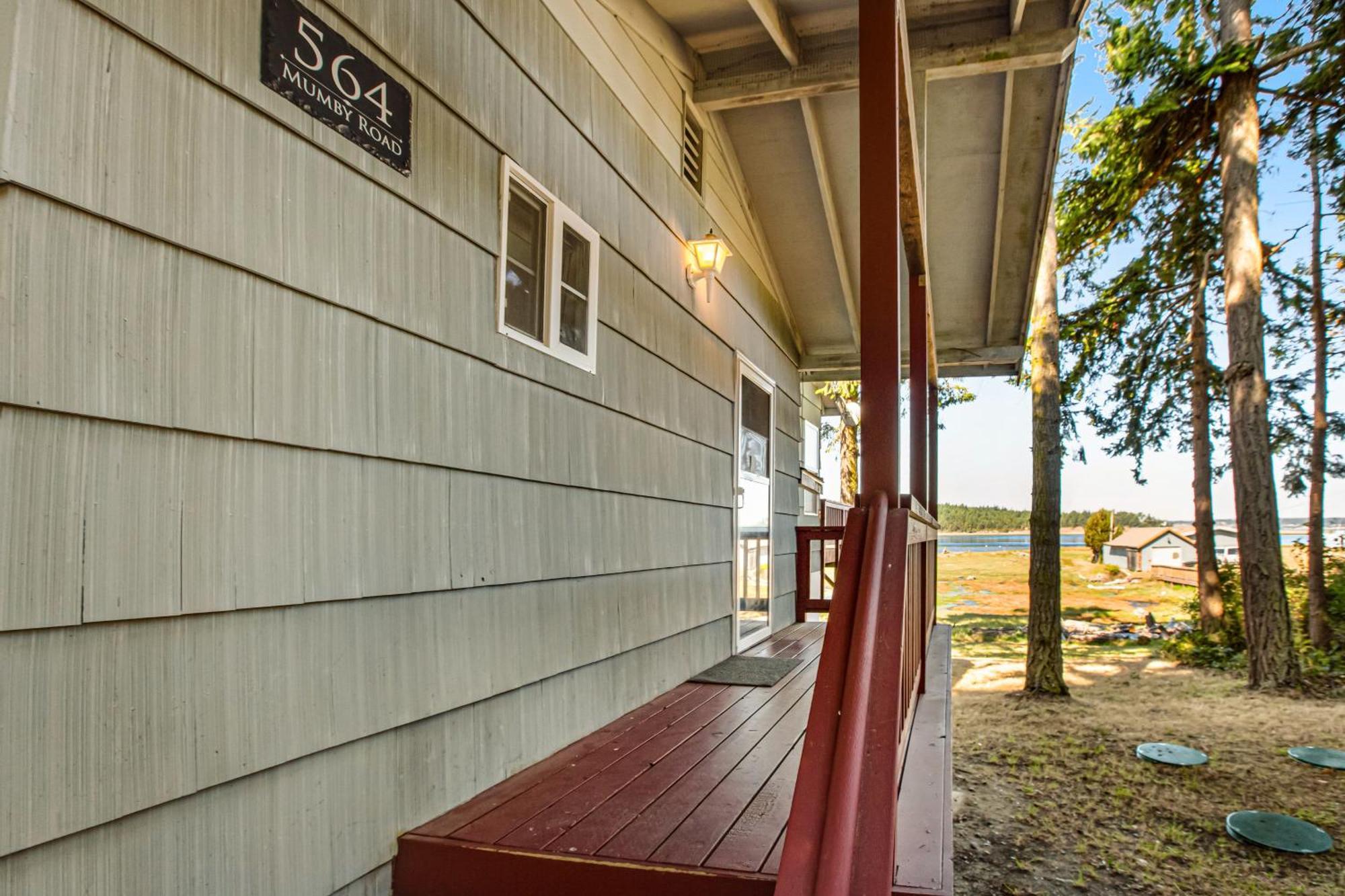 Marrowstone Island Beach Cabin Экстерьер фото