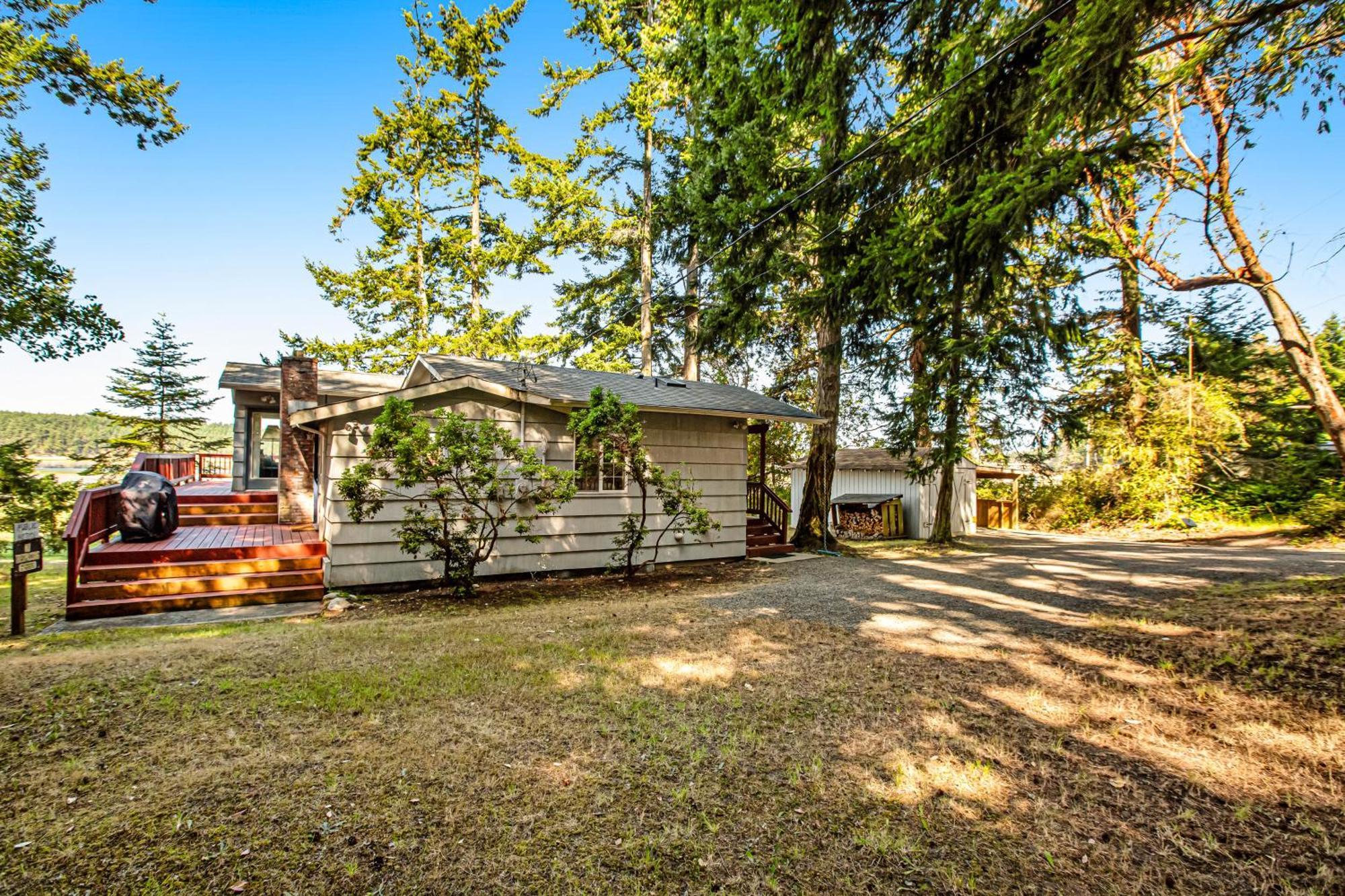 Marrowstone Island Beach Cabin Экстерьер фото