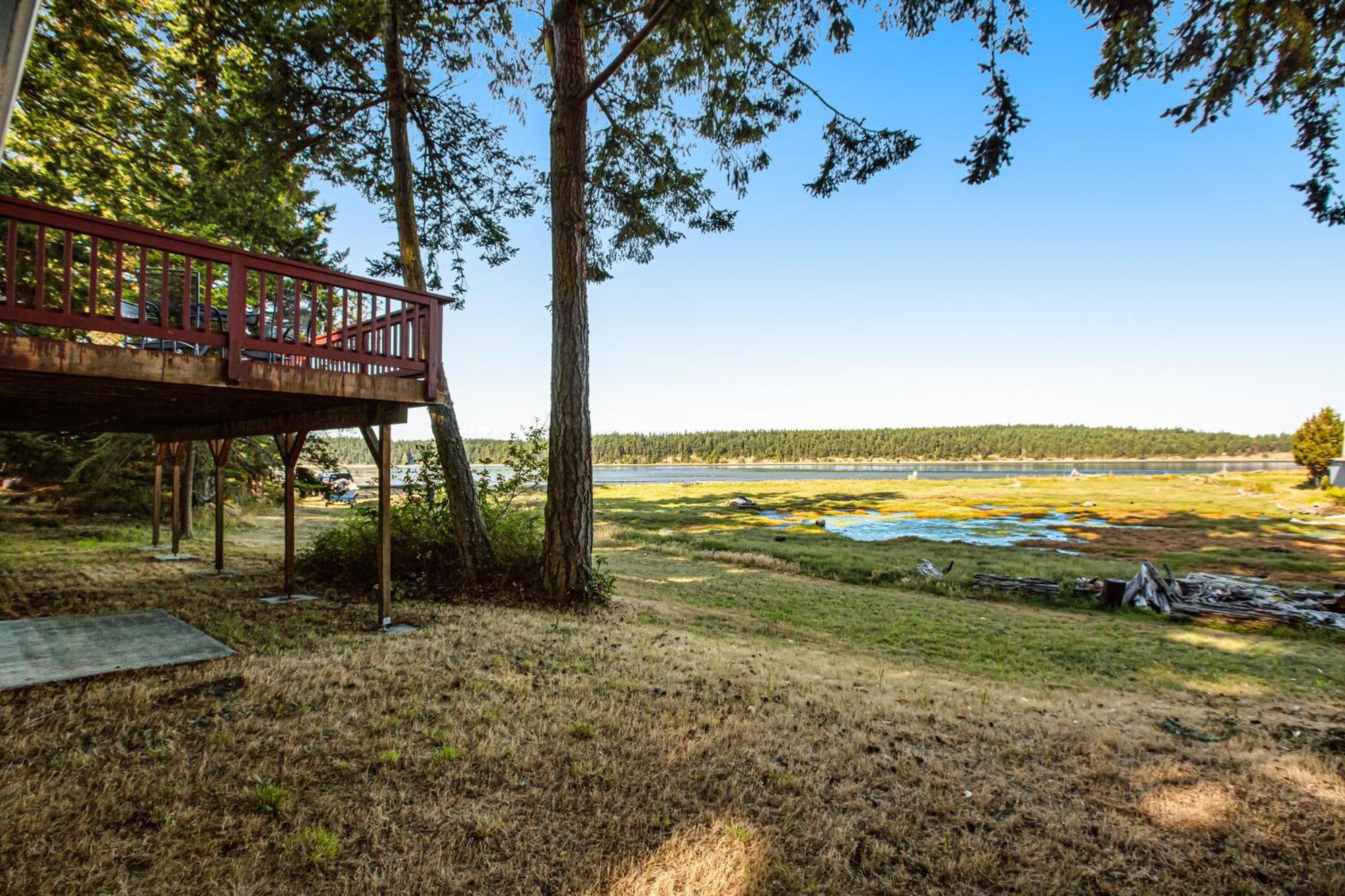 Marrowstone Island Beach Cabin Экстерьер фото
