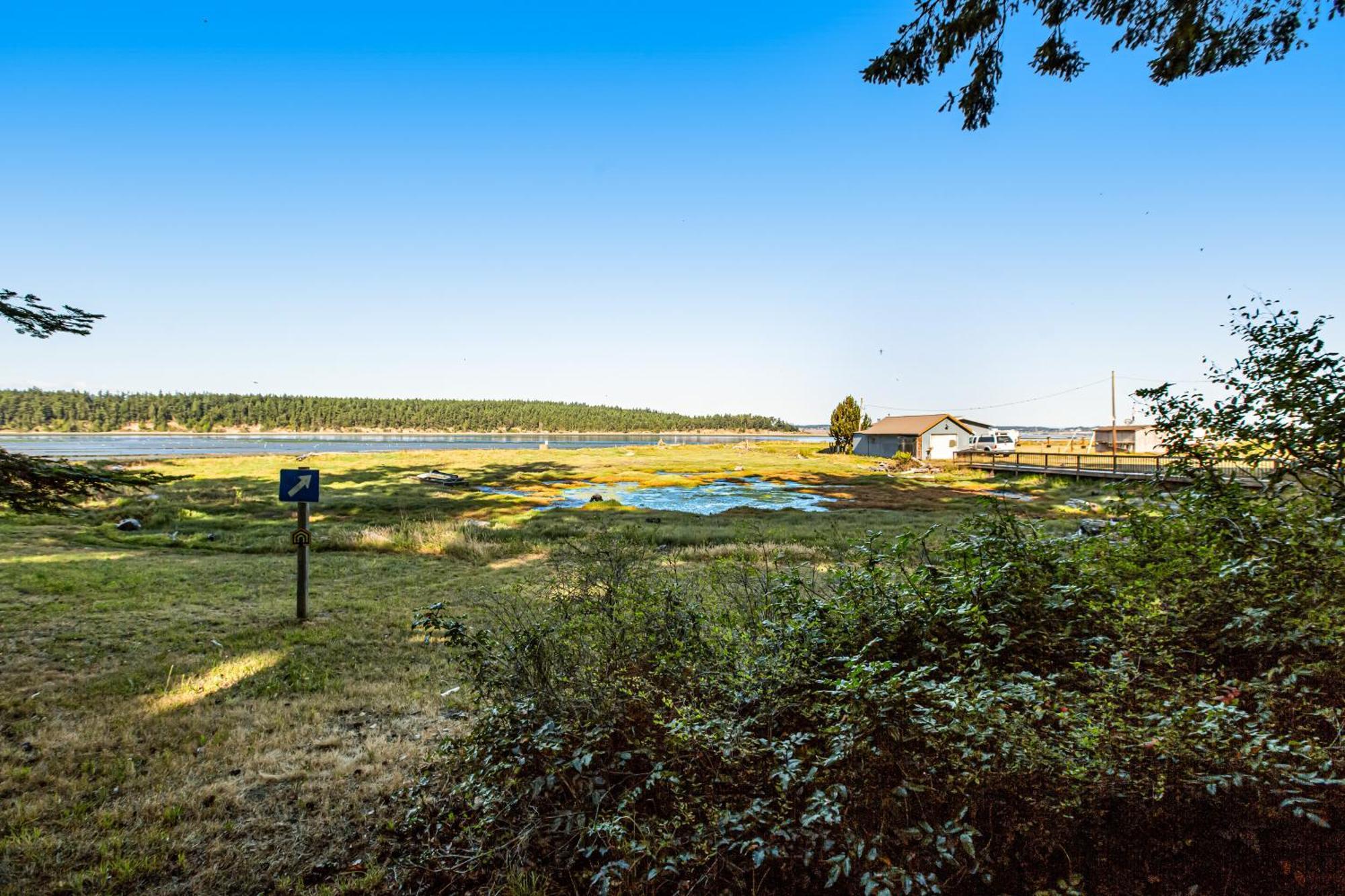 Marrowstone Island Beach Cabin Экстерьер фото