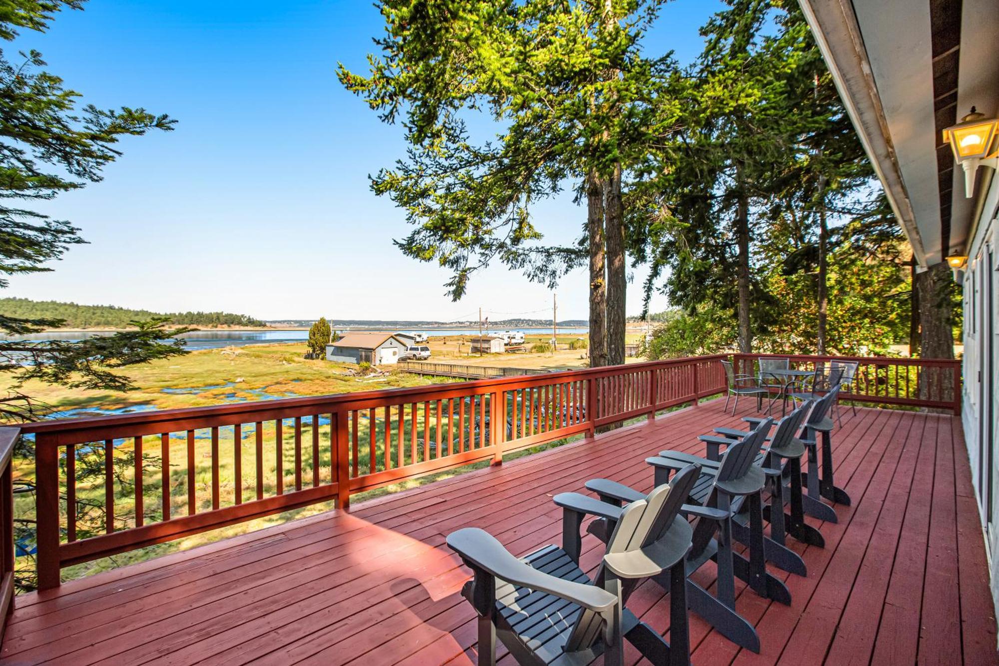 Marrowstone Island Beach Cabin Экстерьер фото