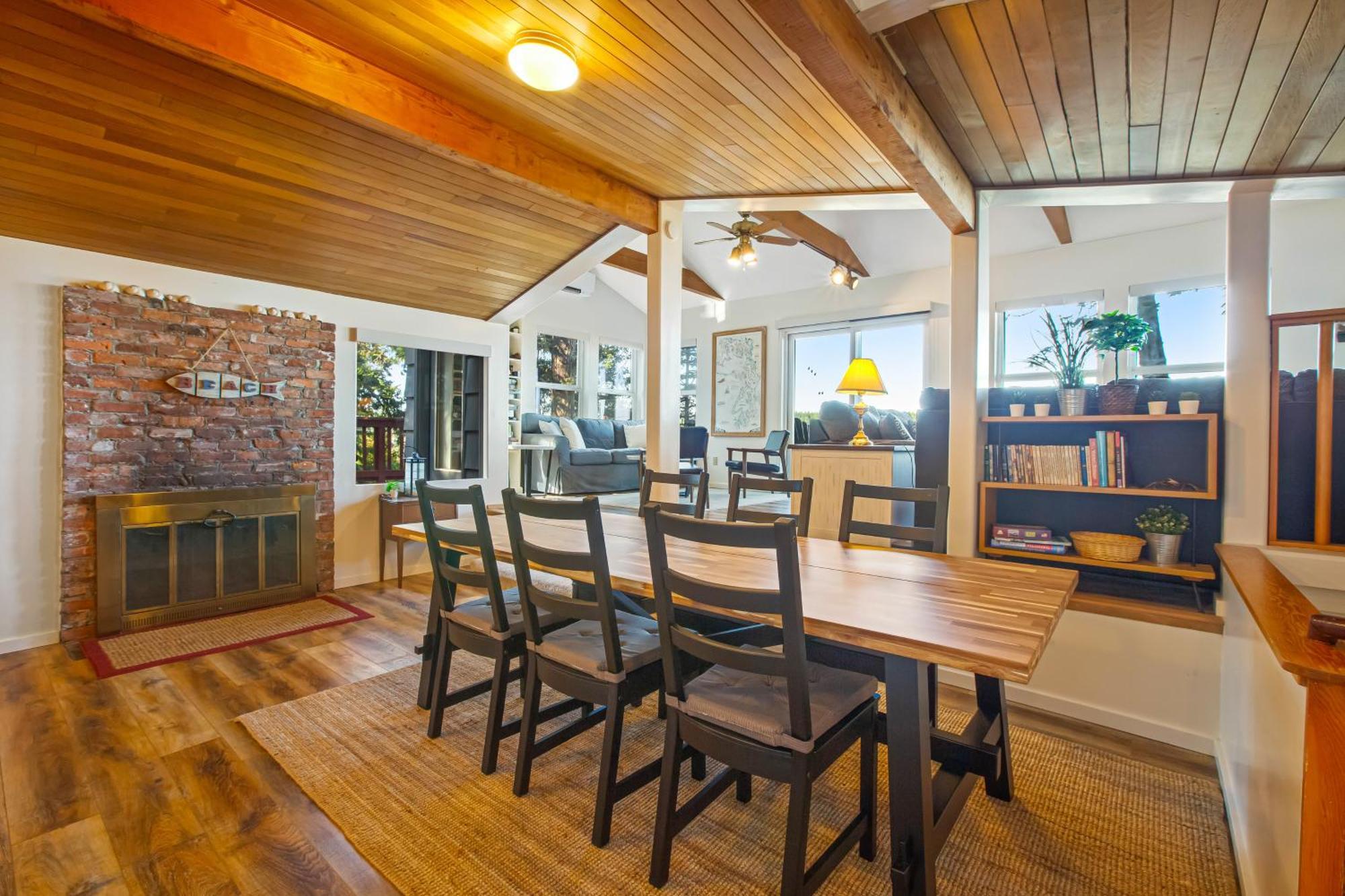 Marrowstone Island Beach Cabin Экстерьер фото