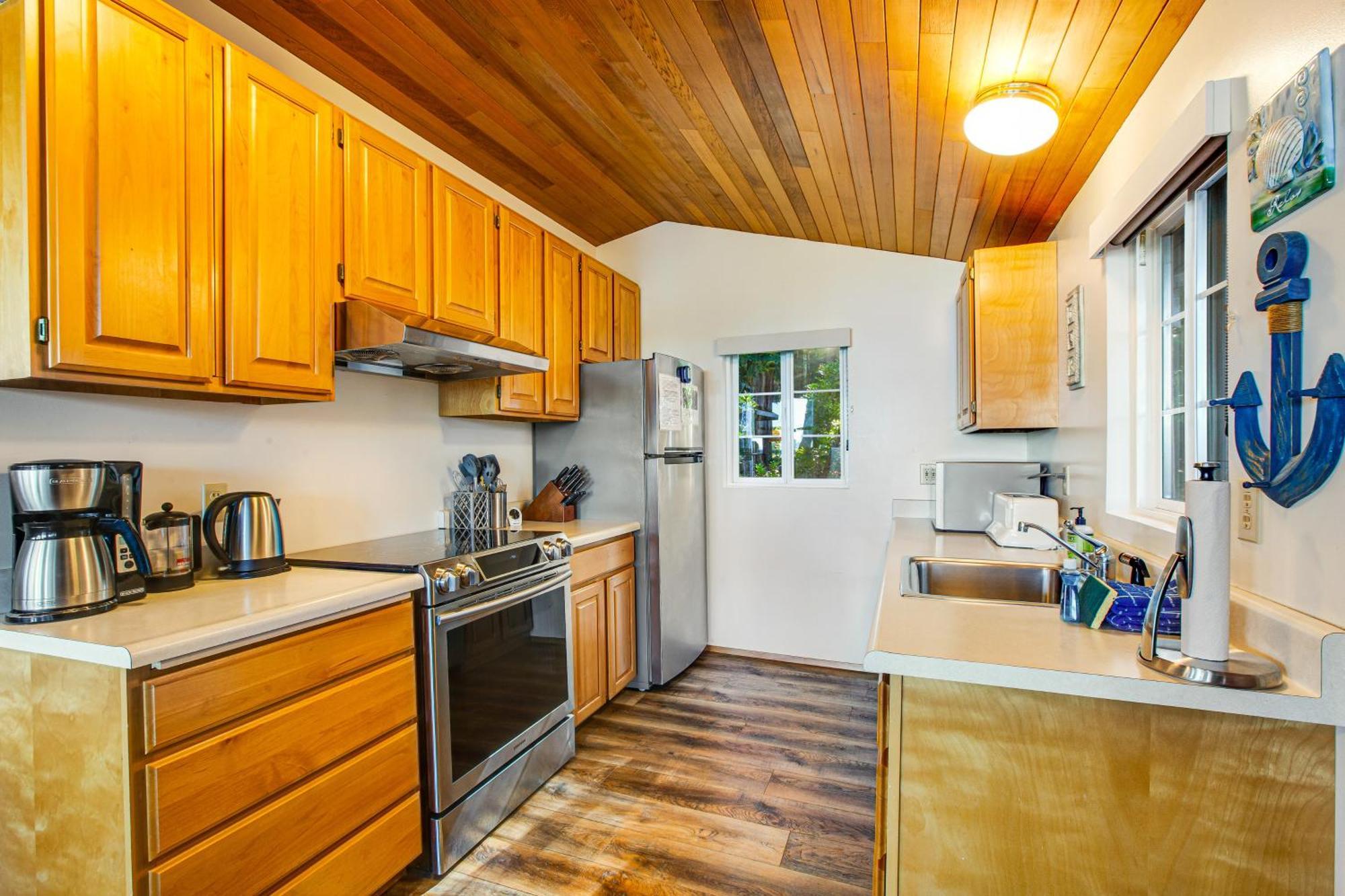 Marrowstone Island Beach Cabin Экстерьер фото