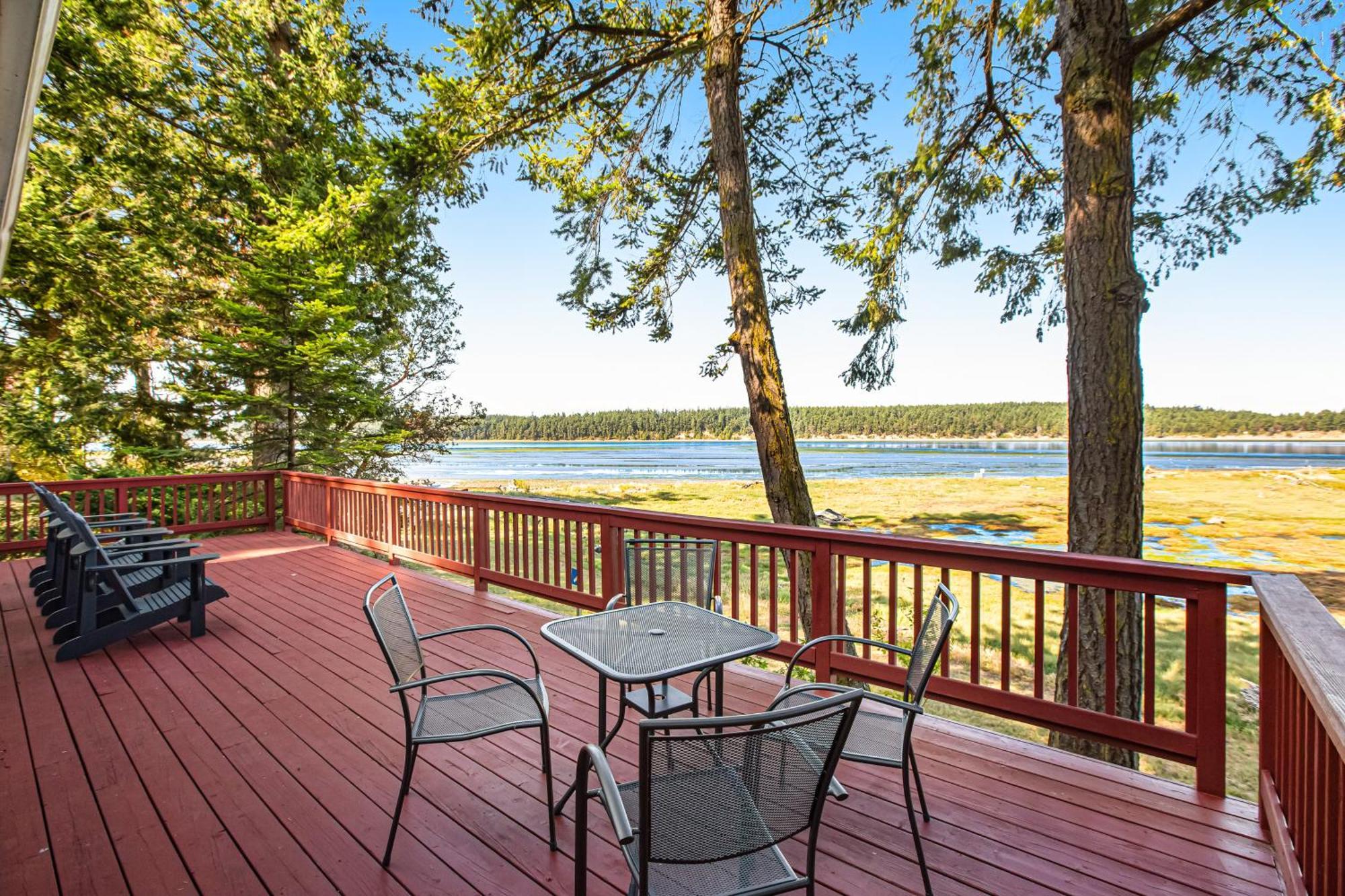 Marrowstone Island Beach Cabin Экстерьер фото