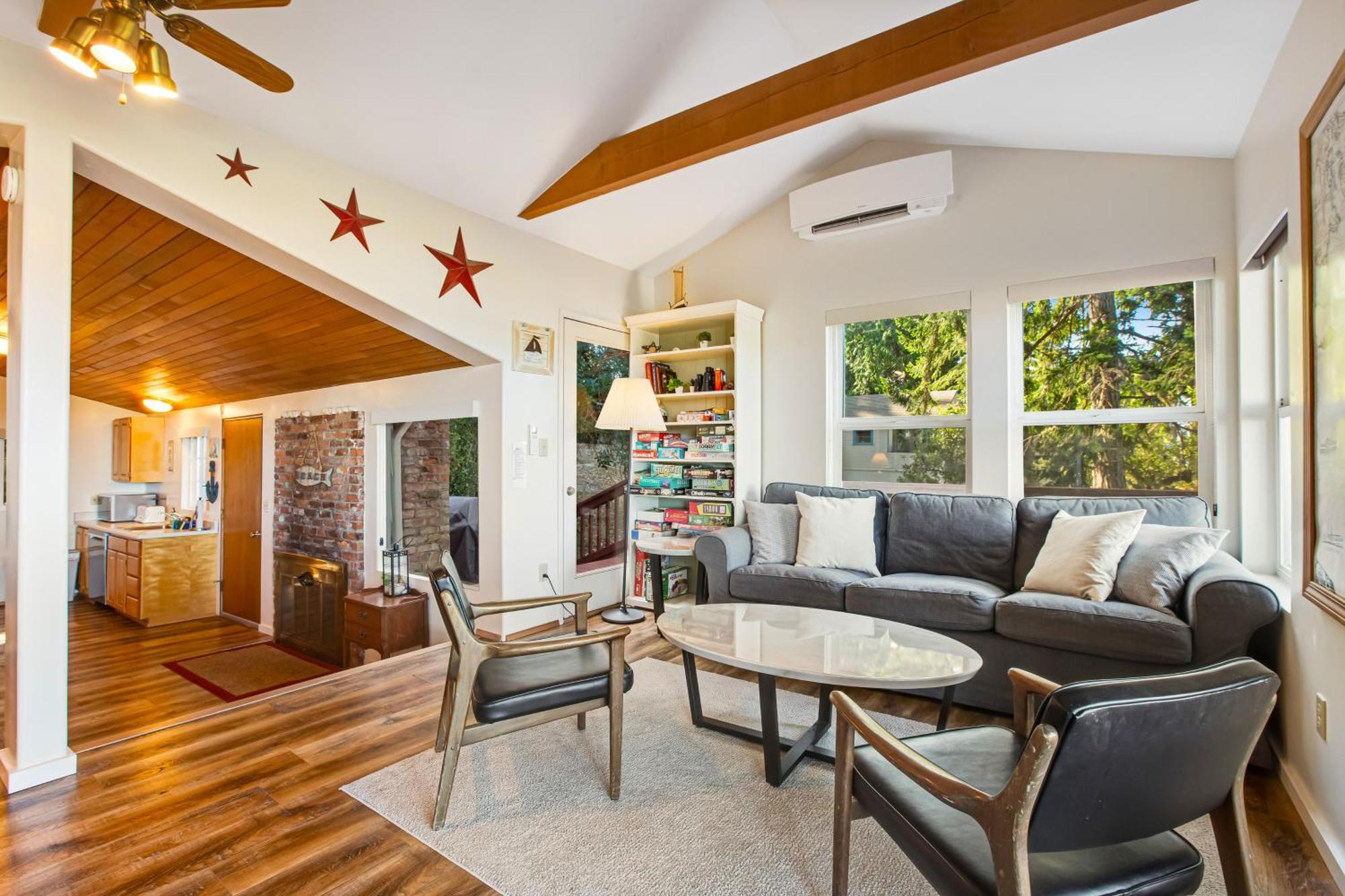 Marrowstone Island Beach Cabin Экстерьер фото