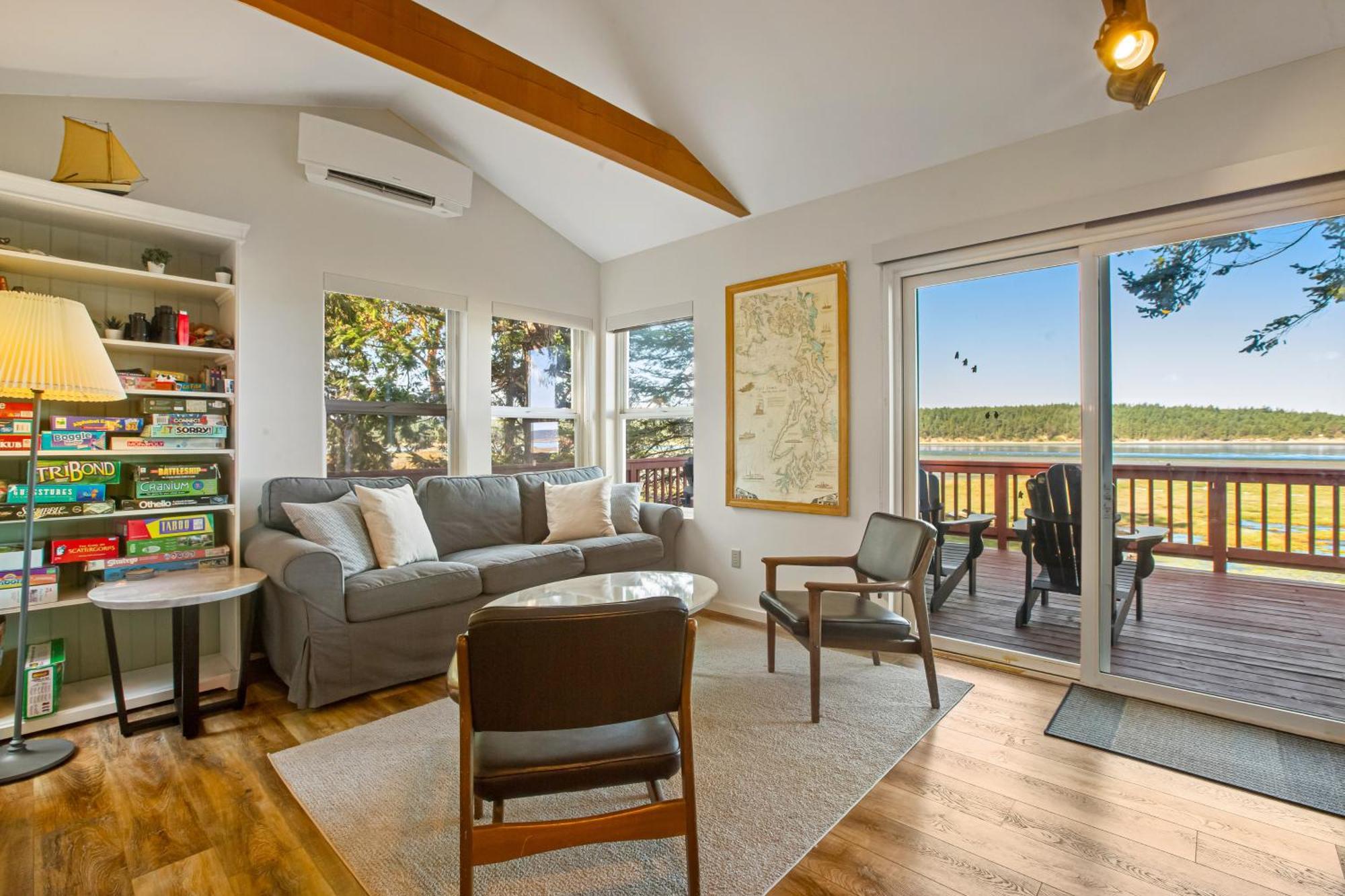 Marrowstone Island Beach Cabin Экстерьер фото