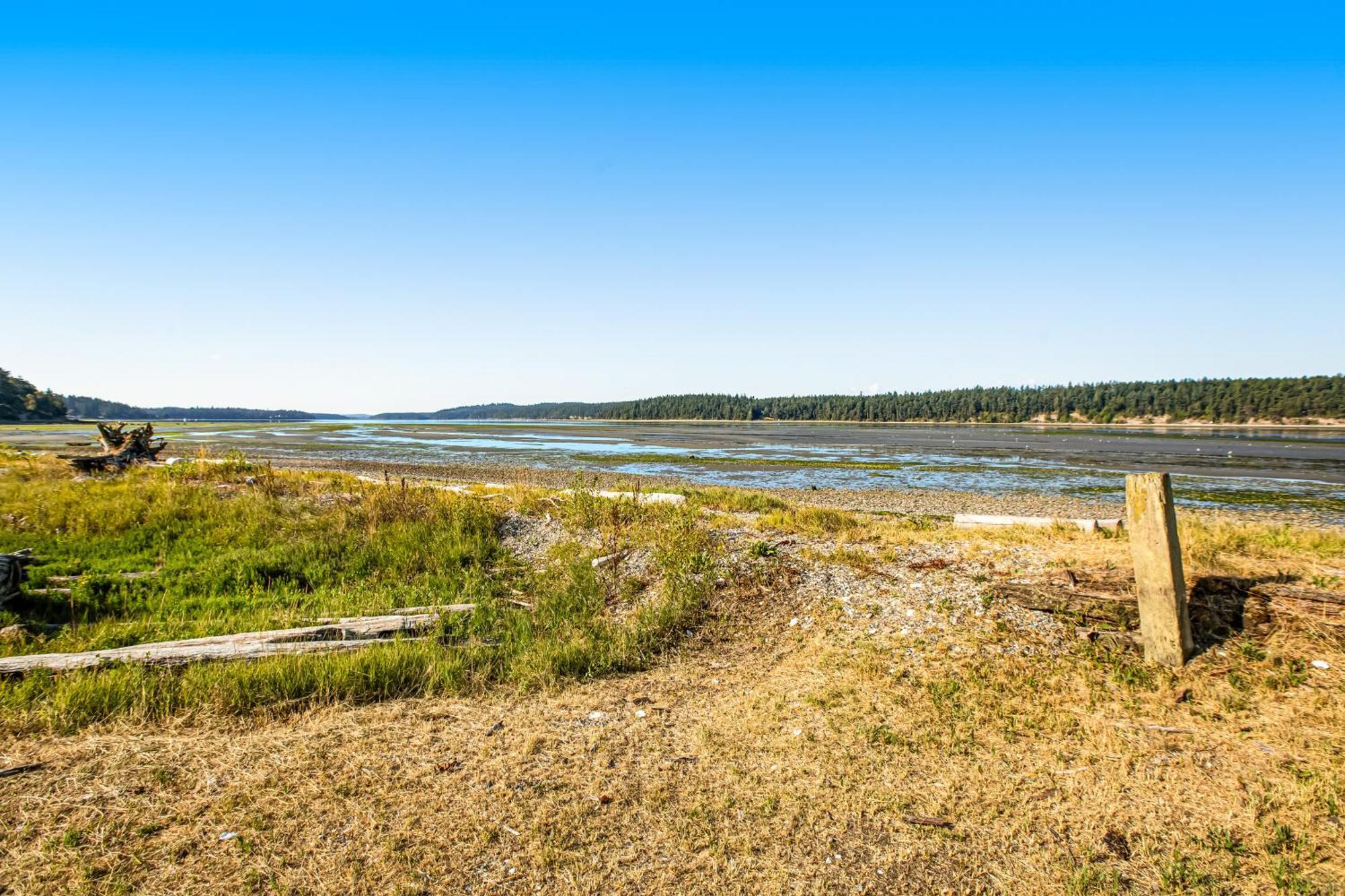 Marrowstone Island Beach Cabin Экстерьер фото